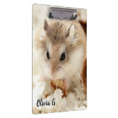 Hammyville - Cute Hamster Klembord (Rechts)