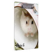 Hammyville - Cute Hamster Klembord (Rechts)