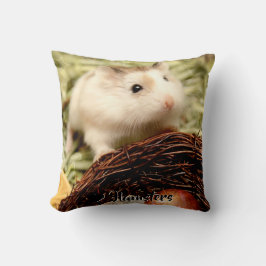 Hammyville - Cute Hamster Kussen