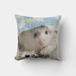 Hammyville - Cute Hamster Kussen