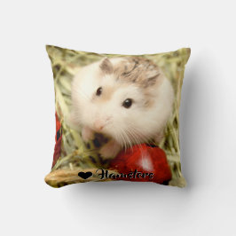 Hammyville - Cute Hamster Kussen