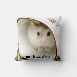 Hammyville - Cute Hamster Kussen