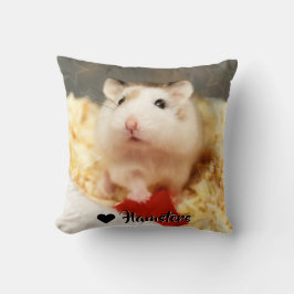 Hammyville - Cute Hamster Kussen