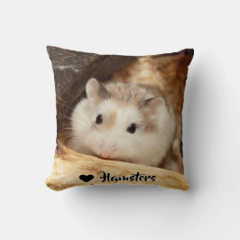 Hammyville - Cute Hamster Kussen