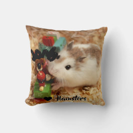 Hammyville - Cute Hamster Kussen