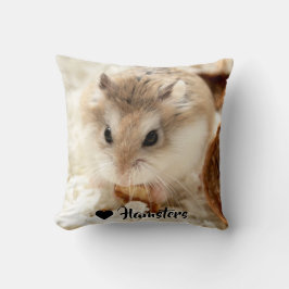 Hammyville - Cute Hamster Kussen