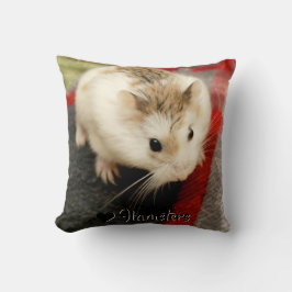 Hammyville - Cute Hamster Kussen