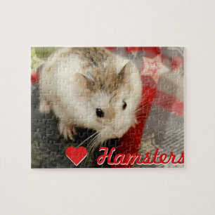Hammyville - Cute Hamster Legpuzzel