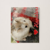 Hammyville - Cute Hamster Legpuzzel (Verticaal)