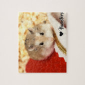 Hammyville - Cute Hamster Legpuzzel (Verticaal)