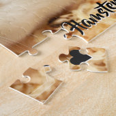 Hammyville - Cute Hamster Legpuzzel (Zijkant)