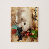 Hammyville - Cute Hamster Legpuzzel (Verticaal)