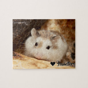 Hammyville - Cute Hamster Legpuzzel