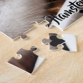 Hammyville - Cute Hamster Legpuzzel (Zijkant)