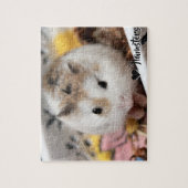 Hammyville - Cute Hamster Legpuzzel (Verticaal)
