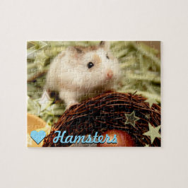 Hammyville - Cute Hamster Legpuzzel