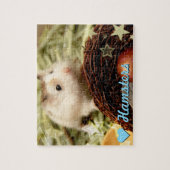 Hammyville - Cute Hamster Legpuzzel (Verticaal)