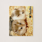 Hammyville - Cute Hamster Legpuzzel (Verticaal)