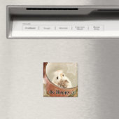 Hammyville - Cute Hamster Magneet (Insitu (Vaatwasser))