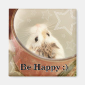 Hammyville - Cute Hamster Magneet (Voorkant)