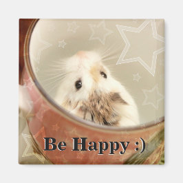 Hammyville - Cute Hamster Magneet