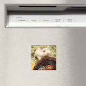 Hammyville - Cute Hamster Magneet (Insitu (Vaatwasser))