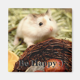 Hammyville - Cute Hamster Magneet