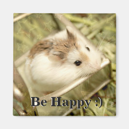 Hammyville - Cute Hamster Magneet