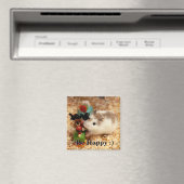 Hammyville - Cute Hamster Magneet (Insitu (Vaatwasser))