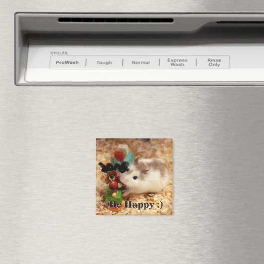 Hammyville - Cute Hamster Magneet (Insitu (Vaatwasser))