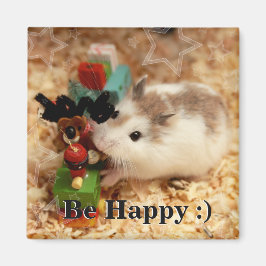 Hammyville - Cute Hamster Magneet