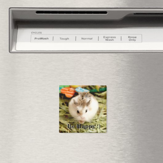 Hammyville - Cute Hamster Magneet (Insitu (Vaatwasser))