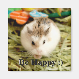 Hammyville - Cute Hamster Magneet