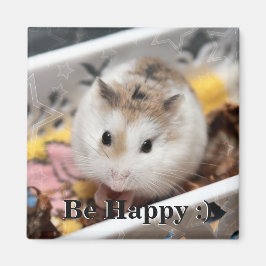 Hammyville - Cute Hamster Magneet
