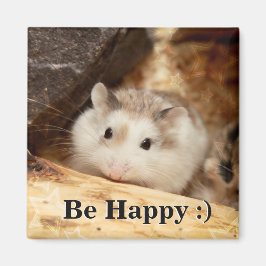 Hammyville - Cute Hamster Magneet