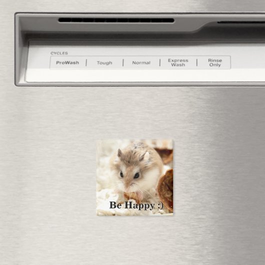 Hammyville - Cute Hamster Magneet (Insitu (Vaatwasser))