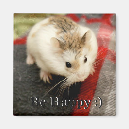 Hammyville - Cute Hamster Magneet