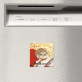 Hammyville - Cute Hamster Magneet (Insitu (Vaatwasser))