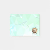 HammyVille - Cute Hamster met Motivatie Citaat Post-it® Notes (Voorkant)