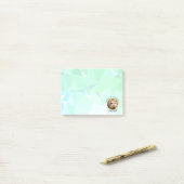 HammyVille - Cute Hamster met Motivatie Citaat Post-it® Notes (Op bureau)