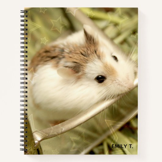 Hammyville - Cute Hamster Notitieboek (Voorkant)