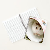 Hammyville - Cute Hamster Notitieboek (Binnen)