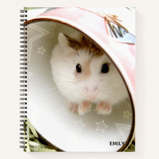 Hammyville - Cute Hamster Notitieboek (Voorkant)