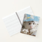 Hammyville - Cute Hamster Notitieboek (Binnen)