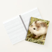 Hammyville - Cute Hamster Notitieboek (Binnen)