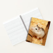 Hammyville - Cute Hamster Notitieboek (Binnen)
