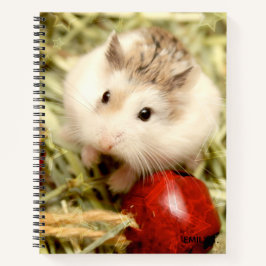 Hammyville - Cute Hamster Notitieboek