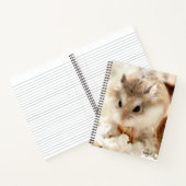 Hammyville - Cute Hamster Notitieboek (Binnen)