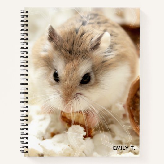 Hammyville - Cute Hamster Notitieboek (Voorkant)