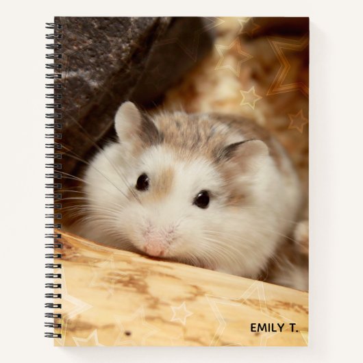 Hammyville - Cute Hamster Notitieboek (Voorkant)